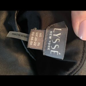 Lysse faux leather leggings